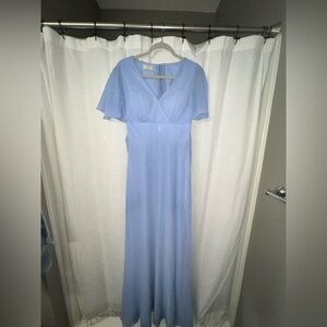 Kennedy Blue Bridesmaid dress.